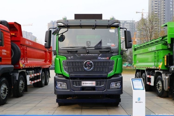 FAST 기어 박스 샤크만 델론 M3000S 400 HP 8X4 6.5m 전문 부티크용 덤프 트럭