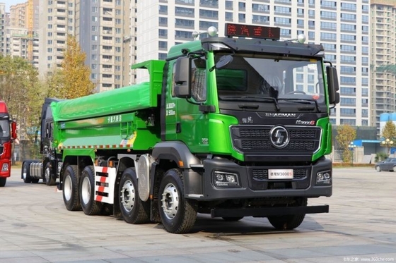 FAST 기어 박스 샤크만 델론 M3000S 400 HP 8X4 6.5m 전문 부티크용 덤프 트럭
