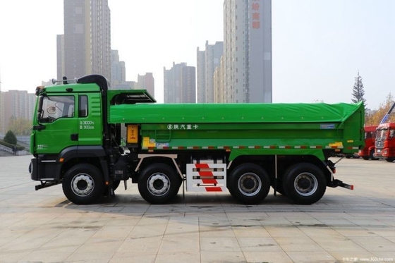 FAST 기어 박스 샤크만 델론 M3000S 400 HP 8X4 6.5m 전문 부티크용 덤프 트럭