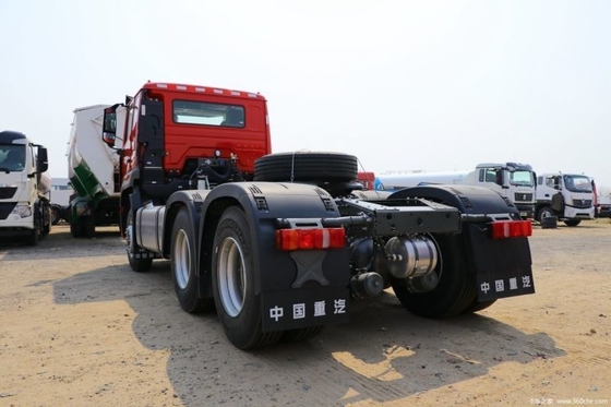 멀티미디어 시스템 예 23 뜨거운 사용 자동차 0km SINOTRUCK HOWO NX 440 HP 6X4 트랙터 트럭