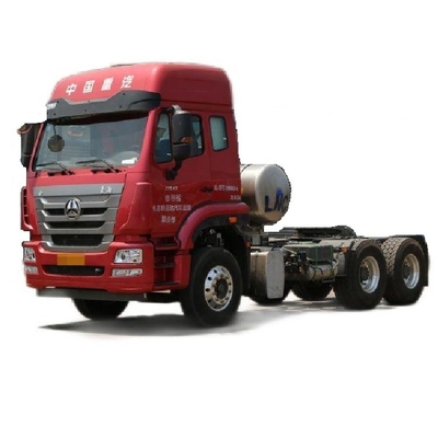 시노트룩 HOWO CHG LNG 트랙션 트럭 336-430HP 최대 속도 102km/h 적합