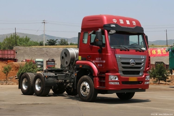 시노트룩 HOWO CHG LNG 트랙션 트럭 336-430HP 최대 속도 102km/h 적합