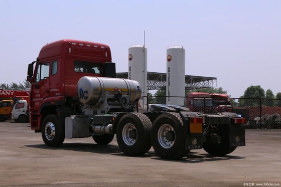 시노트룩 HOWO CHG LNG 트랙션 트럭 336-430HP 최대 속도 102km/h 적합