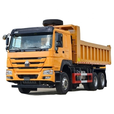 400마력 Sinotruk HOWo V7 무거운 트럭 6X4 공기 서스펜션 운전자 좌석과 함께 덤프 트럭
