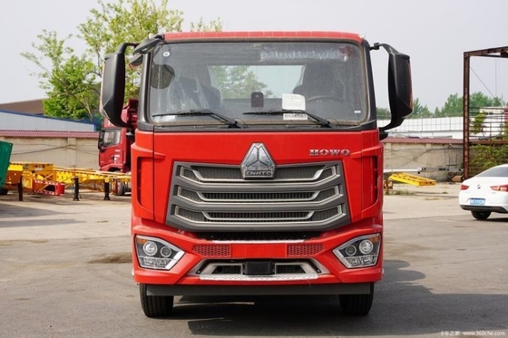 저렴한 HOWO NX 무거운 트럭 460 HP 6X4 트랙터 트럭으로 당신의 함대를 업그레이드