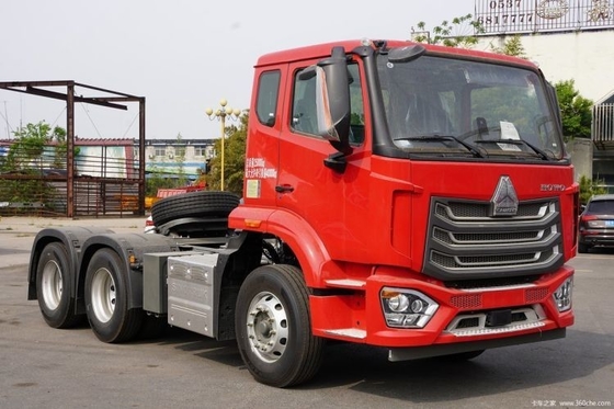 저렴한 HOWO NX 무거운 트럭 460 HP 6X4 트랙터 트럭으로 당신의 함대를 업그레이드