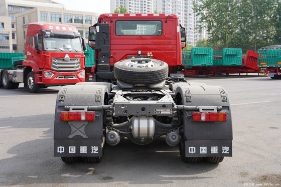저렴한 HOWO NX 무거운 트럭 460 HP 6X4 트랙터 트럭으로 당신의 함대를 업그레이드