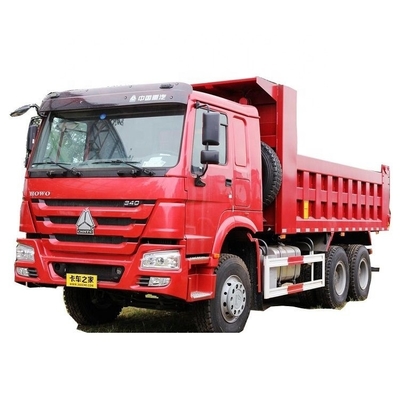 340 HP 6X4 5.6m Sinotruk HOWO 무거운 트럭 10-15T GVW 자동 창