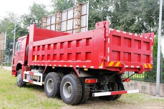 340 HP 6X4 5.6m Sinotruk HOWO 무거운 트럭 10-15T GVW 자동 창
