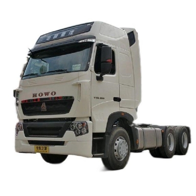 HOWO T7H 무거운 트럭 480HP 6X4 트랙터 트럭 295/80R22.5 16PR 타이어
