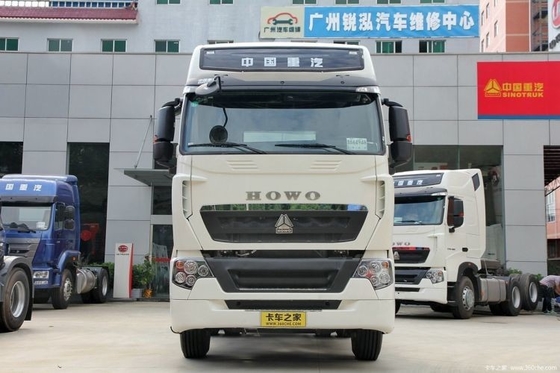 HOWO T7H 무거운 트럭 480HP 6X4 트랙터 트럭 295/80R22.5 16PR 타이어