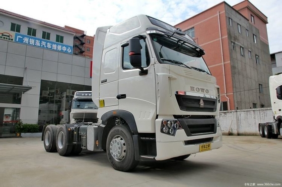 HOWO T7H 무거운 트럭 480HP 6X4 트랙터 트럭 295/80R22.5 16PR 타이어