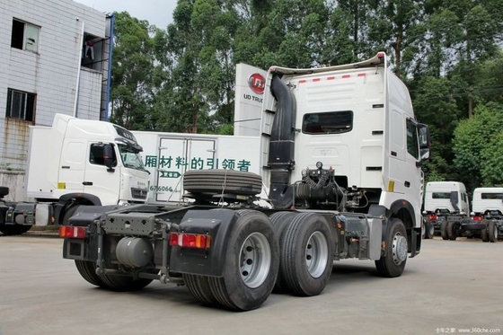 HOWO T7H 무거운 트럭 480HP 6X4 트랙터 트럭 295/80R22.5 16PR 타이어