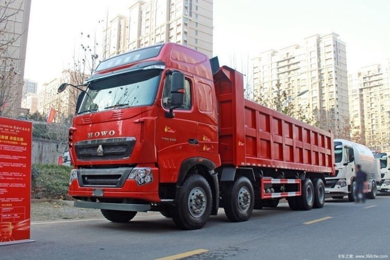 중고품 부티크 0km Sinotruk HOWO T7H 12.00R20 타이어와 무거운 트럭