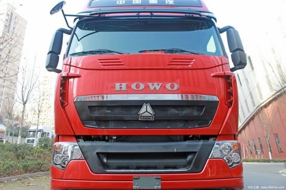 중고품 부티크 0km Sinotruk HOWO T7H 12.00R20 타이어와 무거운 트럭
