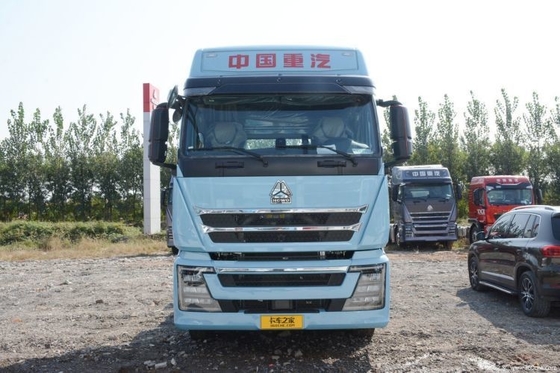 시노트룩 HOWO TH7 6X4 4X2 트랙터 0 KM 부티크 트랙션 31-40톤 부하 용량