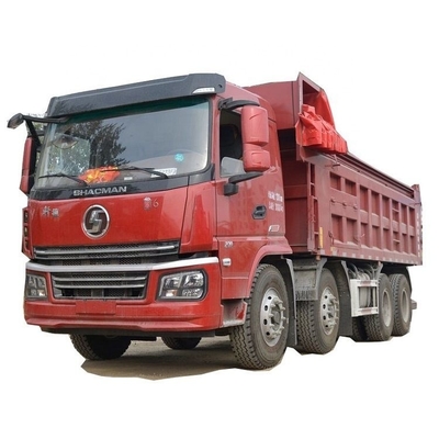 23 핫 부티크 중고차 샤크만 슈안데 Wing 3 표준 400 HP 8X4 6.8m 덤프 트럭