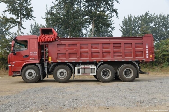 23 핫 부티크 중고차 샤크만 슈안데 Wing 3 표준 400 HP 8X4 6.8m 덤프 트럭