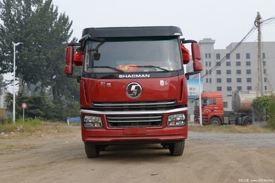 23 핫 부티크 중고차 샤크만 슈안데 Wing 3 표준 400 HP 8X4 6.8m 덤프 트럭
