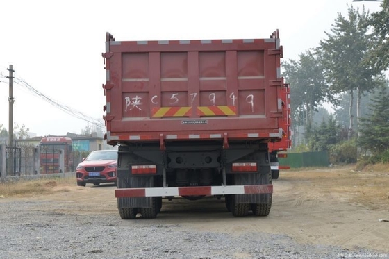 23 핫 부티크 중고차 샤크만 슈안데 Wing 3 표준 400 HP 8X4 6.8m 덤프 트럭