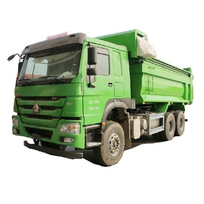 프로페셔널 부티크 시노트럭 HOWO 무거운 트럭 340 HP 6X4 5.8m 환경 덤프 트럭