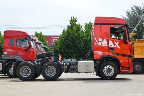중고 판매 HOWO 맥스 클래식 에디션 510HP 6X4 성능의 무거운 트럭