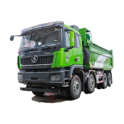 샤크만 델론 X5000 430hp 8X4 5.8m 덤프 트럭 당신의 사업을 위한 중고차