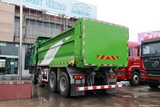 샤크만 델론 X5000 430hp 8X4 5.8m 덤프 트럭 당신의 사업을 위한 중고차