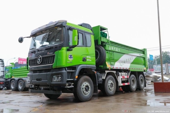 샤크만 델론 X5000 430hp 8X4 5.8m 덤프 트럭 당신의 사업을 위한 중고차