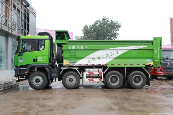 샤크만 델론 X5000 430hp 8X4 5.8m 덤프 트럭 당신의 사업을 위한 중고차