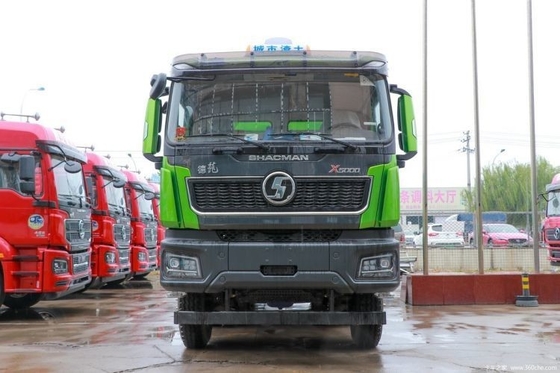 샤크만 델론 X5000 430hp 8X4 5.8m 덤프 트럭 당신의 사업을 위한 중고차