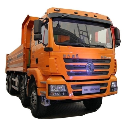 프로 디젤 핫 세컨드 핸드 샤크만 델롱 M3000 336 HP 8X4 7.4 M 덤프 트럭