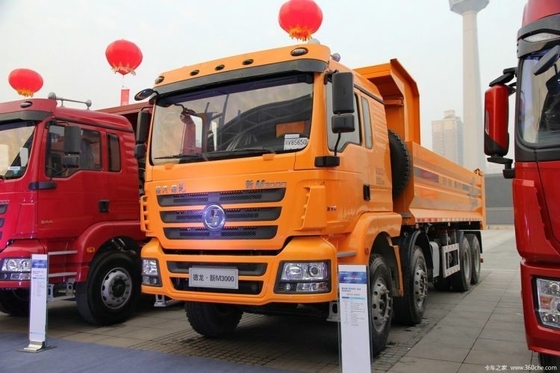 프로 디젤 핫 세컨드 핸드 샤크만 델롱 M3000 336 HP 8X4 7.4 M 덤프 트럭
