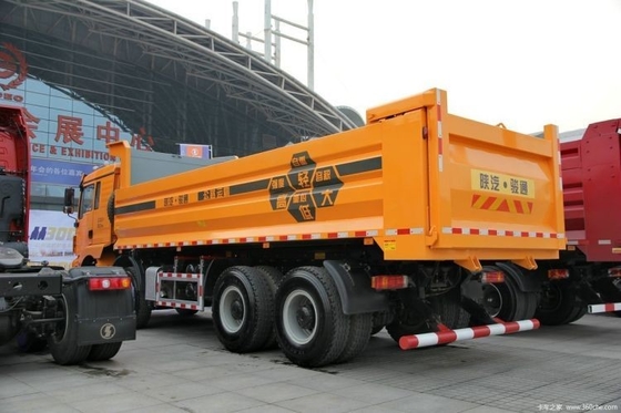 프로 디젤 핫 세컨드 핸드 샤크만 델롱 M3000 336 HP 8X4 7.4 M 덤프 트럭