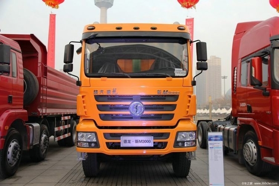프로 디젤 핫 세컨드 핸드 샤크만 델롱 M3000 336 HP 8X4 7.4 M 덤프 트럭