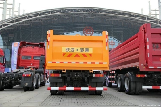 프로 디젤 핫 세컨드 핸드 샤크만 델롱 M3000 336 HP 8X4 7.4 M 덤프 트럭