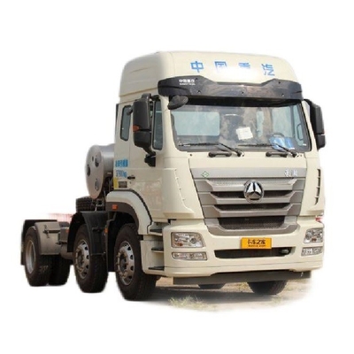 터치 스크린 380hp HOWO Hohan J7B 중량 트럭 6X4 트랙터 헤드 트럭 엔진