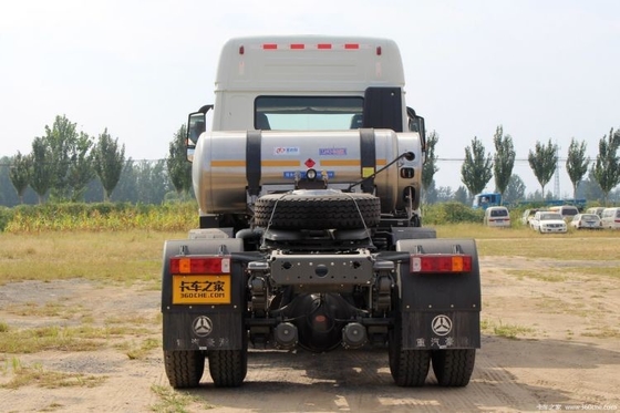 터치 스크린 380hp HOWO Hohan J7B 중량 트럭 6X4 트랙터 헤드 트럭 엔진