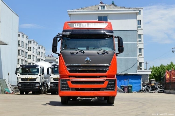 저렴한 SINOTRUCK HOWO T7H 460 HP 6*4 4*2 수동 창과 함께 견인 트럭 머리