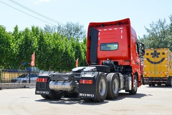 저렴한 SINOTRUCK HOWO T7H 460 HP 6*4 4*2 수동 창과 함께 견인 트럭 머리