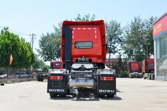 저렴한 SINOTRUCK HOWO T7H 460 HP 6*4 4*2 수동 창과 함께 견인 트럭 머리