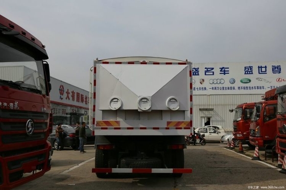뜨거운 사용 된 부티크 자동차 샤크만 델롱 M3000 290 HP 8X4 7.6 m 6 실린더의 덤프 트럭