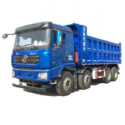 360° 후방 카메라 23 핫 부티크 사용된 0 Km 샤크만 델론 X3000 400 HP 8X4 8.8m 덤프 트럭