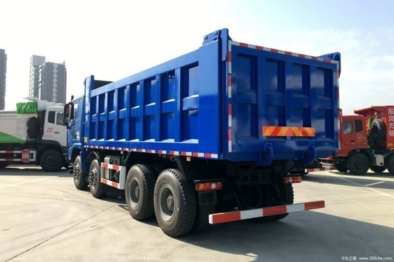 360° 후방 카메라 23 핫 부티크 사용된 0 Km 샤크만 델론 X3000 400 HP 8X4 8.8m 덤프 트럭