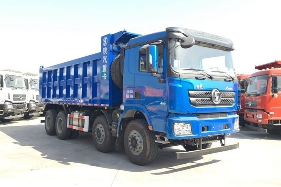 360° 후방 카메라 23 핫 부티크 사용된 0 Km 샤크만 델론 X3000 400 HP 8X4 8.8m 덤프 트럭