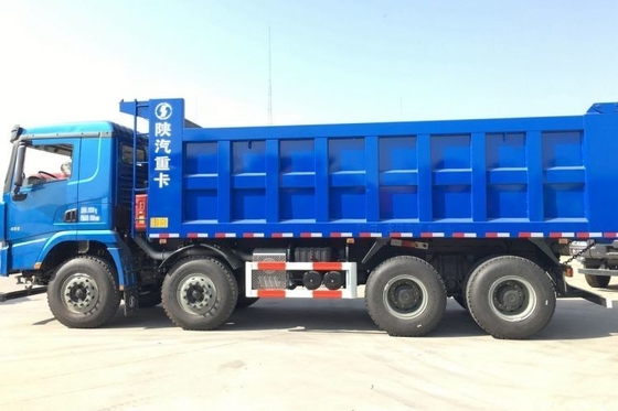 360° 후방 카메라 23 핫 부티크 사용된 0 Km 샤크만 델론 X3000 400 HP 8X4 8.8m 덤프 트럭