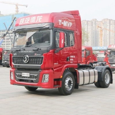 중고용 트럭 델롱 X5000 460 HP 샤크만 트럭 6x4 6 실린더와 ESC와 트랙터 헤드