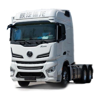 산시 오토 헤비 카드론 X6000 560HP 6X4 자동 견인 트럭 헤드