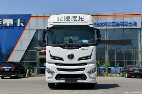 산시 오토 헤비 카드론 X6000 560HP 6X4 자동 견인 트럭 헤드