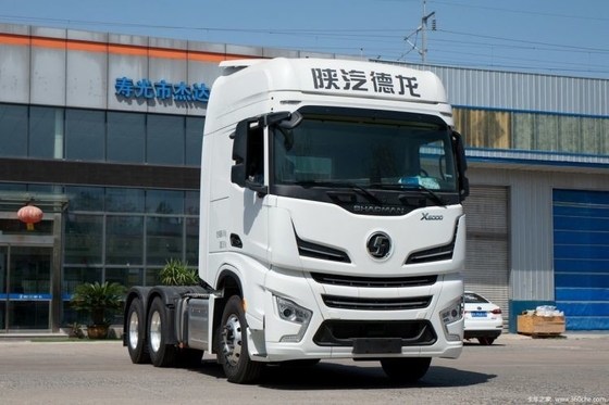산시 오토 헤비 카드론 X6000 560HP 6X4 자동 견인 트럭 헤드